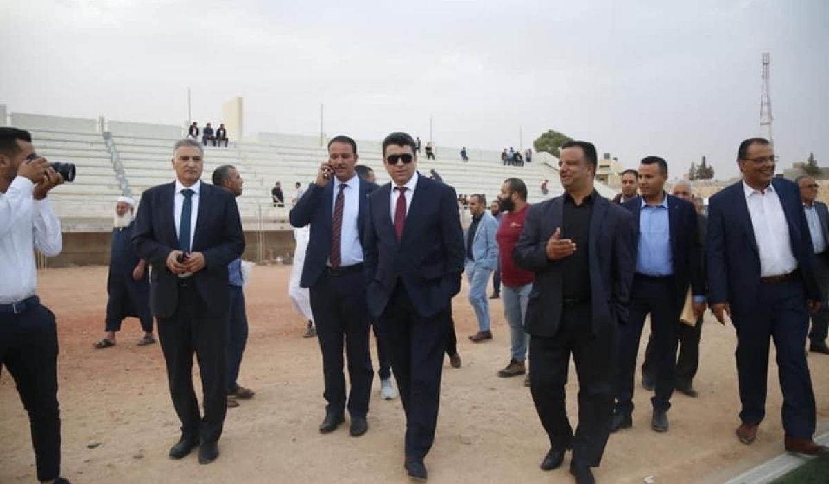 شكشك يجري زيارة ميدانية لعدد من مرافق مدينة نالوت