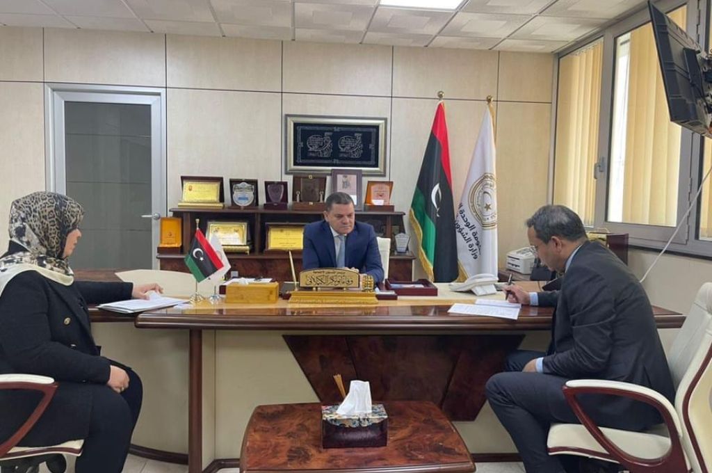 "الدبيبة": هذا ما وعدتني به وزيرة الشؤون الاجتماعية بخصوص صرف علاوة الأبناء