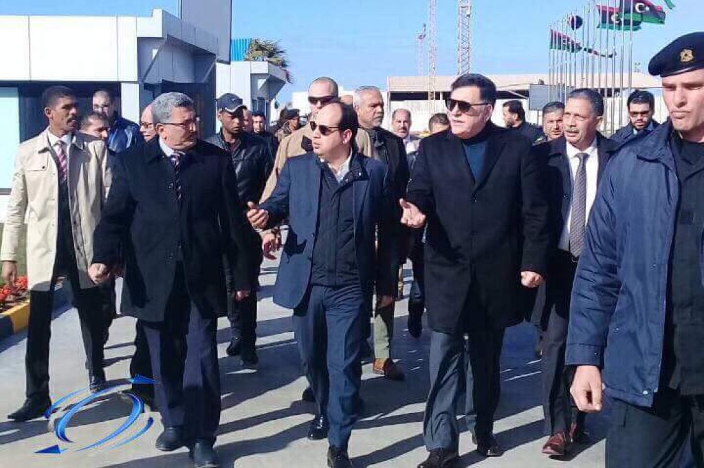 مباشرة توزيع الوقود على المحطات من قبل مستودع مصراته النفطي