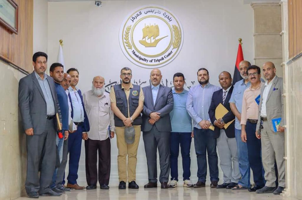 "التومي" يبحث مع عمداء بلديات طرابلس جملة من المواضيع ذات العلاقة بالإدارة المحلية