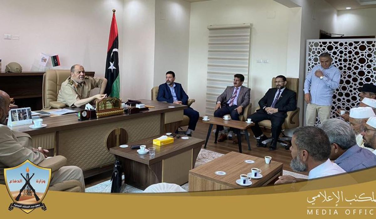 حرس المنشآت يُكثف جهوده لإعادة تشغيل الحقول النفطية بالمنطقة الغربية