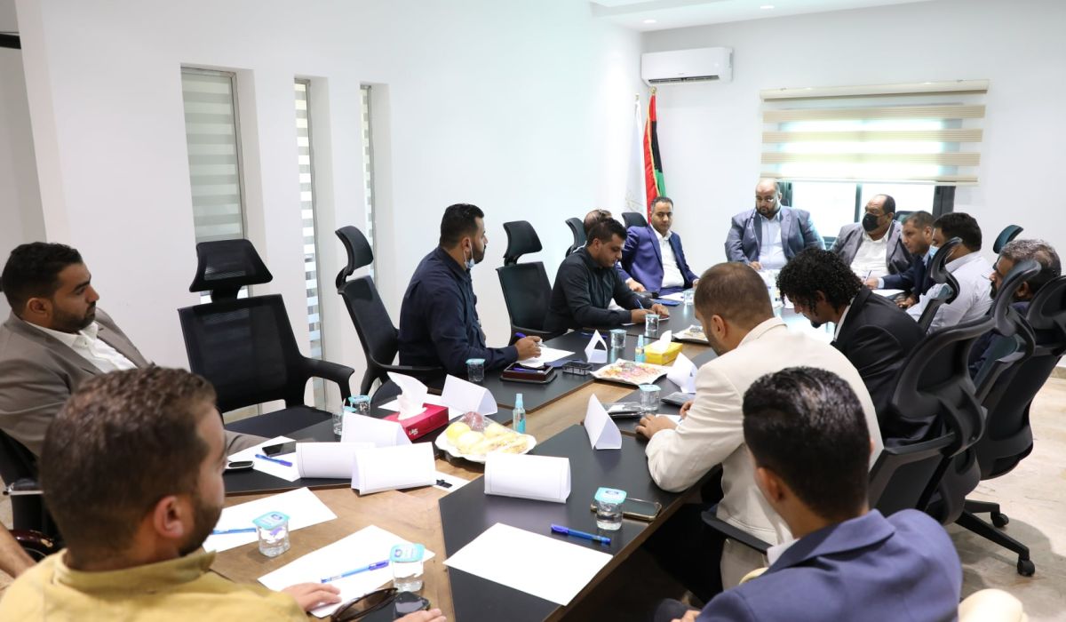 الشباب تناقش مع مندوبي صندوق دعم الزواج ببلديات طرابلس الكبرى مستجدات تنفيذ المبادرة