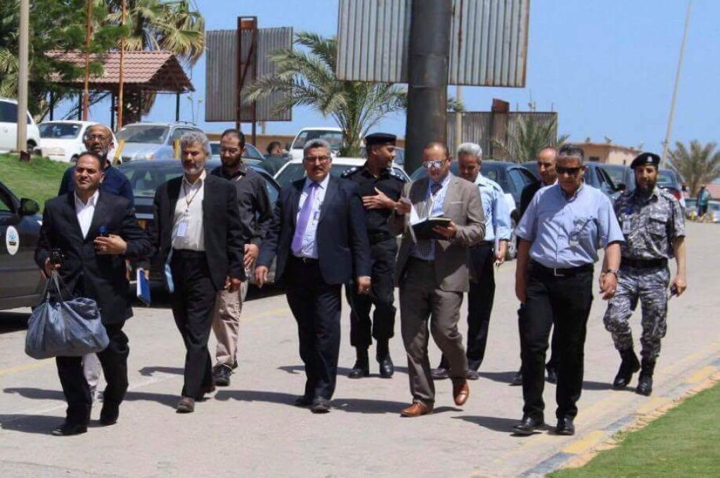 مدير الإدارة العامة لأمن السواحل يجتمع بالملحق الأمني بسفارة هولندا