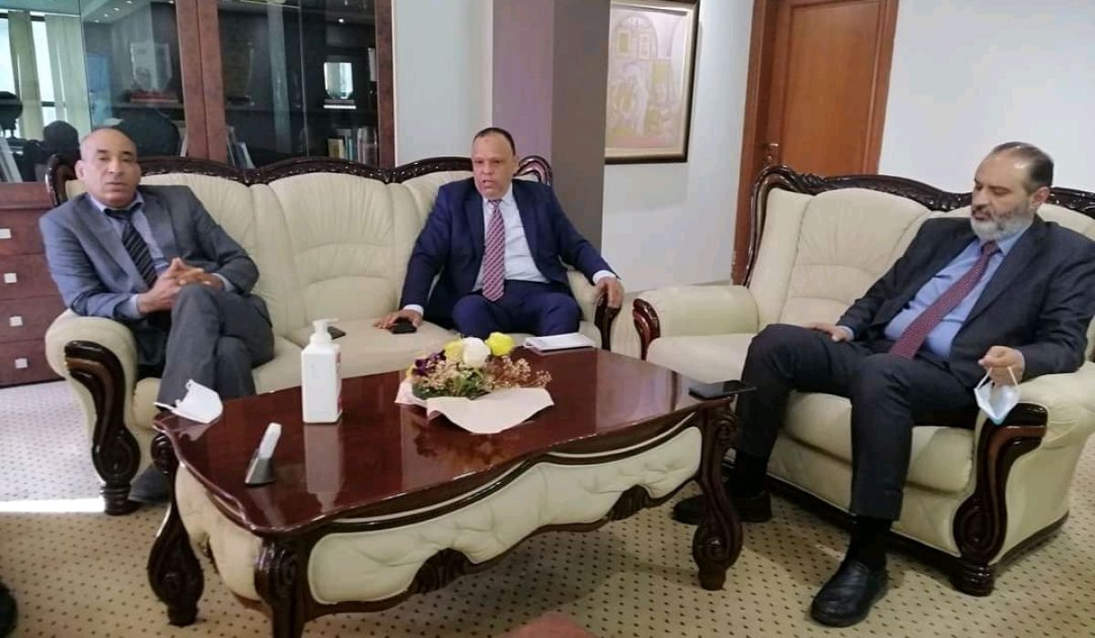 اجتماع للتنسيق فيما يخص تطوير الخدمات المصرفية أمام المستثمرين