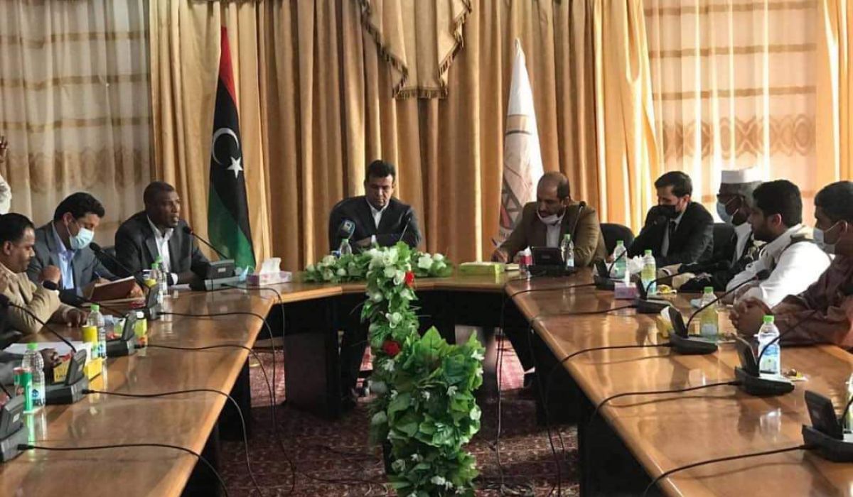 وصول ما يقارب 25 مليون دينار ليبي إلى مصارف غات