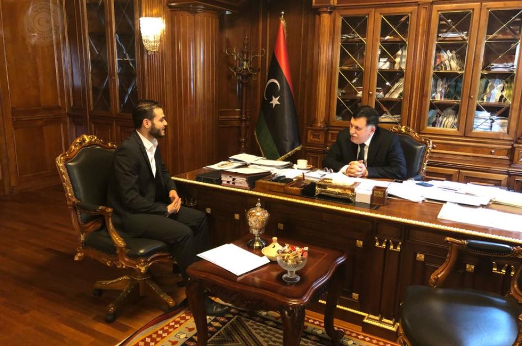 تواصل فعاليات مهرجان بني وليد السياحي