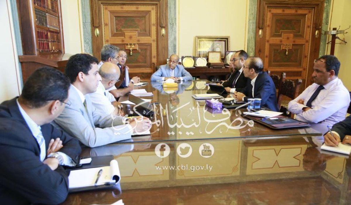 الرئاسي والمركزي يبحثان وضع قاعدة للتدقيق وتصحيح قاعدة بيانات المواطنين