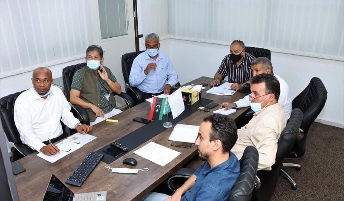 الجوف للتقنية النفطية تعقد اجتماعاً مع شركة ISC PETRO الروسية لبحث ملفات التعاون المشترك
