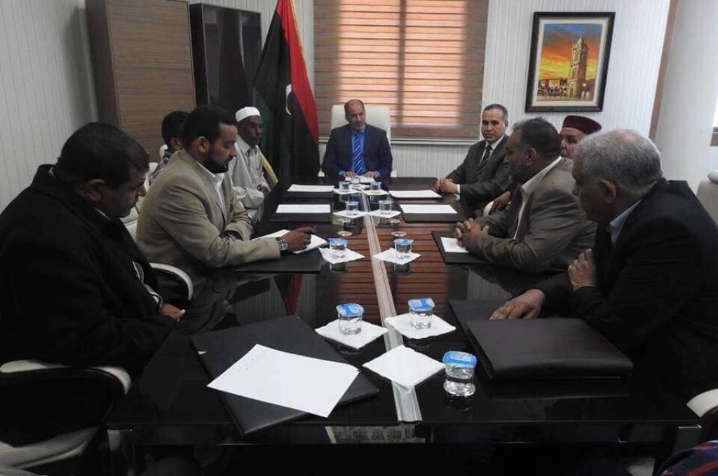 جهاز النهر الصناعي يعلن عن توقف 4 أبار عن الخدمة بسبب أعمال التخريب