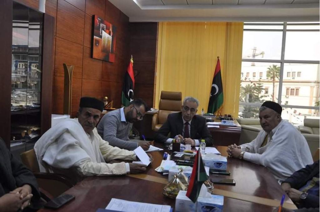 خاص.. السفير الأمريكي لدى ليبيا يُجيب عن تساؤل صدى بخصوص مستجدات توحيد مصرف ليبيا المركزي