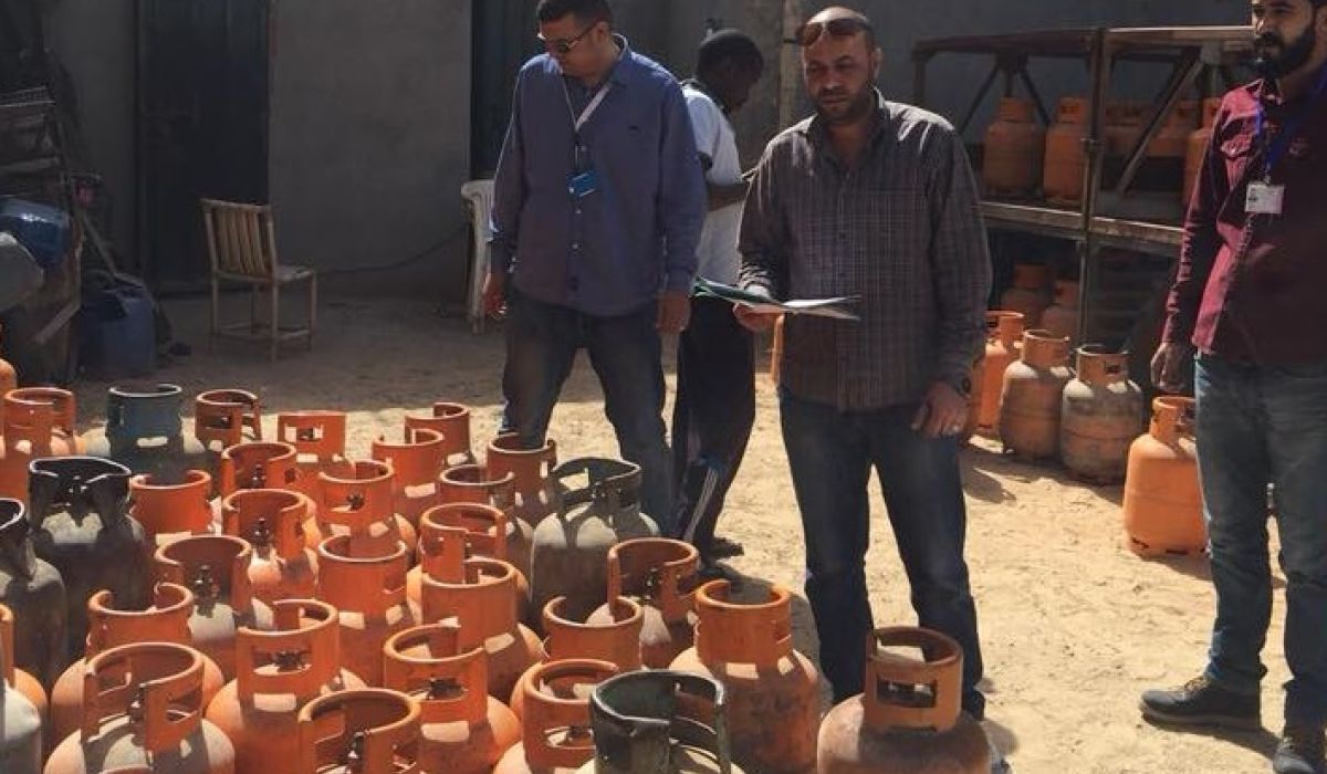 شركة البريقة لتسويق النفط توسع عمليات الرقابة على موزعي الغاز