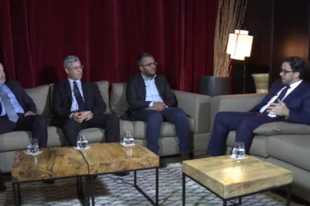 السراج يبحث مع شركة ايني الإيطالية مشاريع التنمية المكانية في مناطق عمل الشركة
