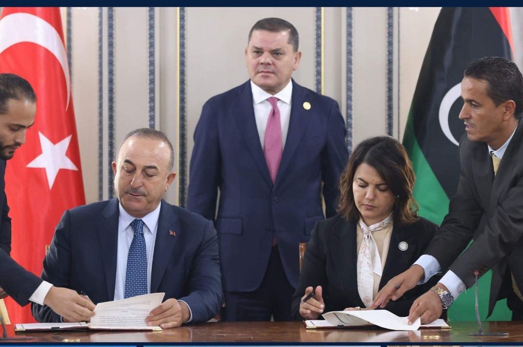 حكومة الوحدة الوطنية تكشف عن بنود إتفاق الطاقة الهيدروكربونية