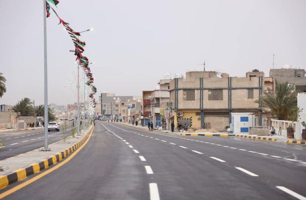 "باشاغا" يطلع على أوضاع مطار سرت