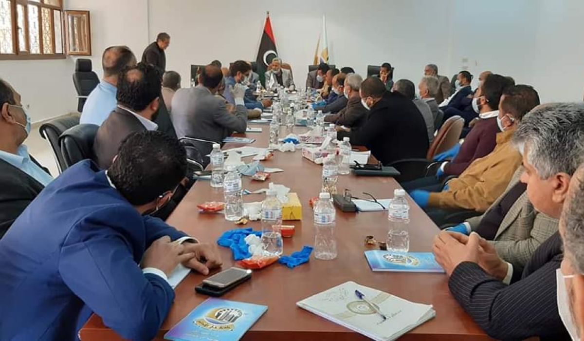 عمداء 41 بلدية يبحثون حجم ميزانية الطوارئ المخصصة من الرئاسي