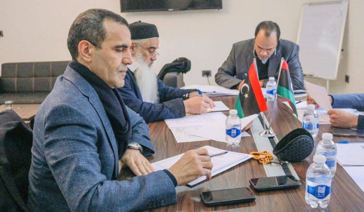 الهيئة العامة للمعارض تبحث آخر تطورات معرض طرابلس الدولي وتضع الاستراتيجية العامة لسنة 2022