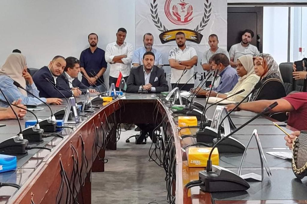 "الدبيبة" يؤكد على ضرورة صرف مكافآت العاملين بلجان الامتحانات