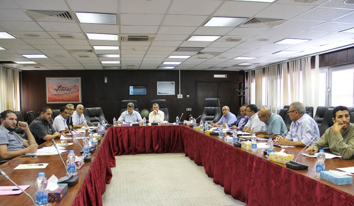 الشركة الوطنية لحفر وصيانة آبار النفط تعقد اجتماعها الثاني مع المؤسسة الوطنية للنفط