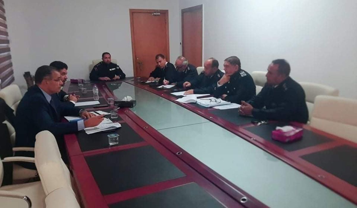 العامة للكهرباء تعقد اجتماعاً لتأمين محطتي غرب طرابلس و مصراتة