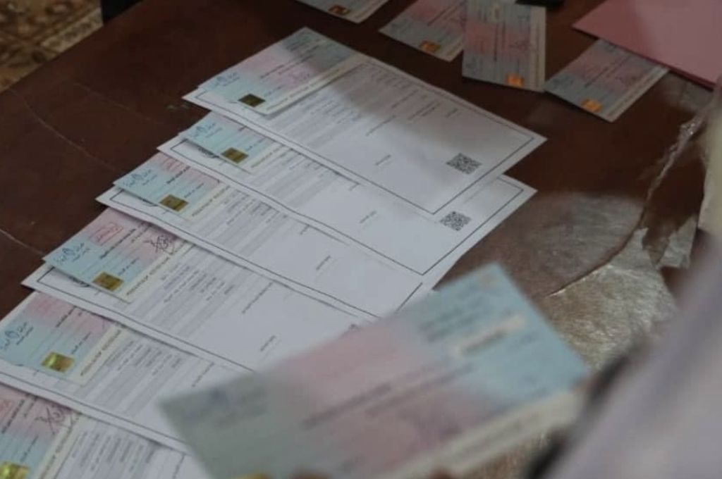 اجتماع بين وكيل وزارة المواصلات لشؤون الديوان والنقل البحري وشركة مليتة للنفط والغاز