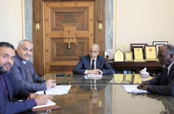 الخارجية تبحث سبل التعاون مع المجلس الدولي للزيتون