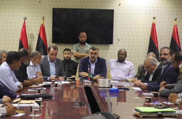مصلحة أملاك الدولة توقع مذكرة مع سفير الجمهورية التركية في ليبيا
