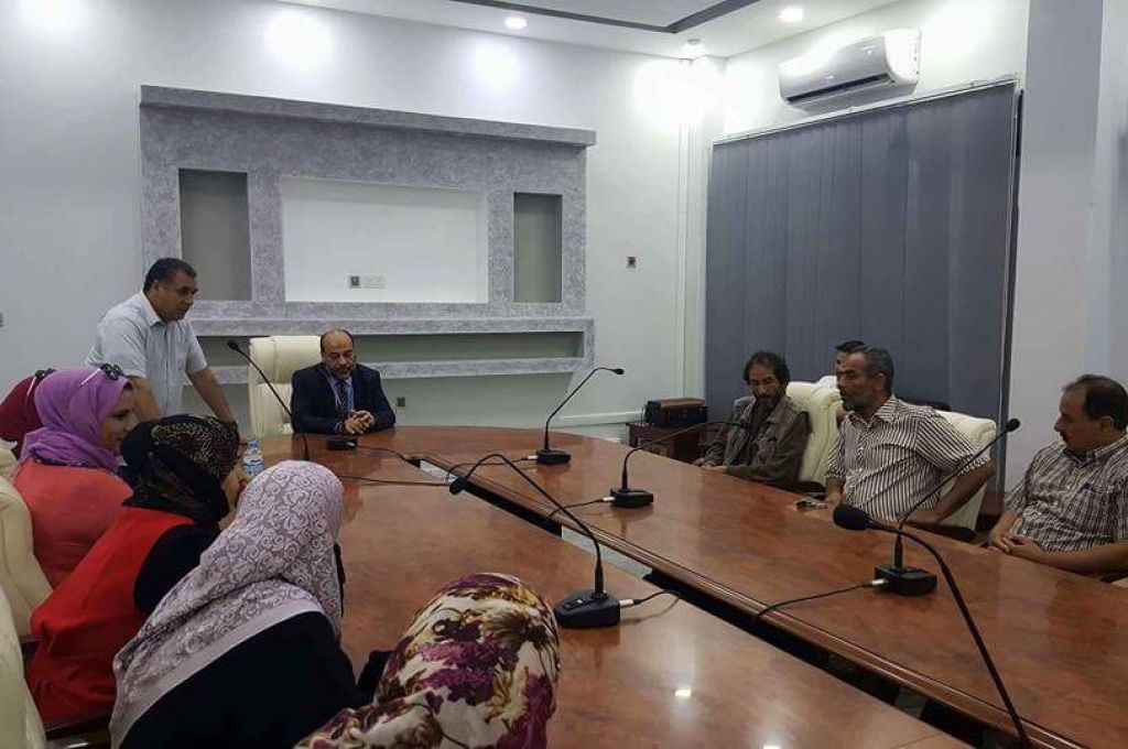 معيتيق يناقش مع مسؤولي جهاز النهر والأجهزة الأمنية الاختراقات التي أدت لتوقف ضخ المياه في بعض المناطق