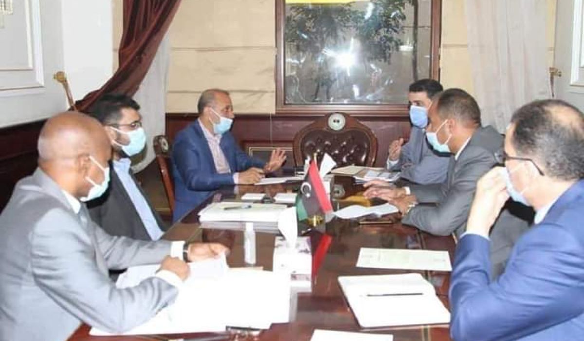 وزير العمل ووزير المالية و"شكشك" يشاركون أعضاء مجلس النواب بطرابلس آلية الإفراج عن مرتبات العاملين بالجهات العامة