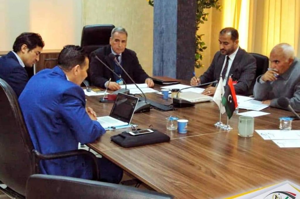 "الدبيبة" يتابع أوضاع بلدية الرحيبات