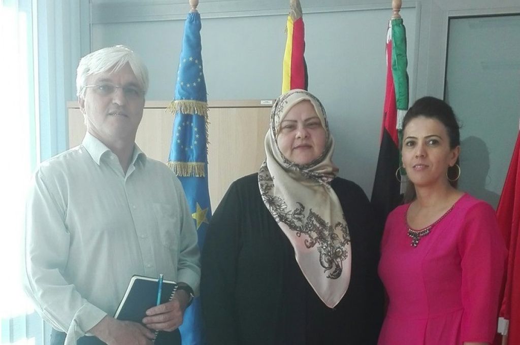 الكبير يلتقى السفير الإيطالي لمناقشة عودة الشركات الإيطالية للعمل في ليبيا