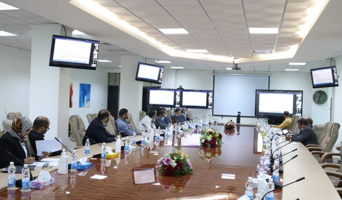 الوطنية للنفط تتطلع على أنشطة شركة نفوسة للعمليات النفطية