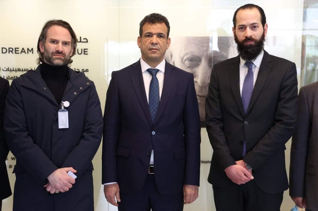 "صنع الله" يبحث مع شركة إيني الإيطالية سُبل التعاون المشترك لتطوير وتحسين عمليات الإنتاج