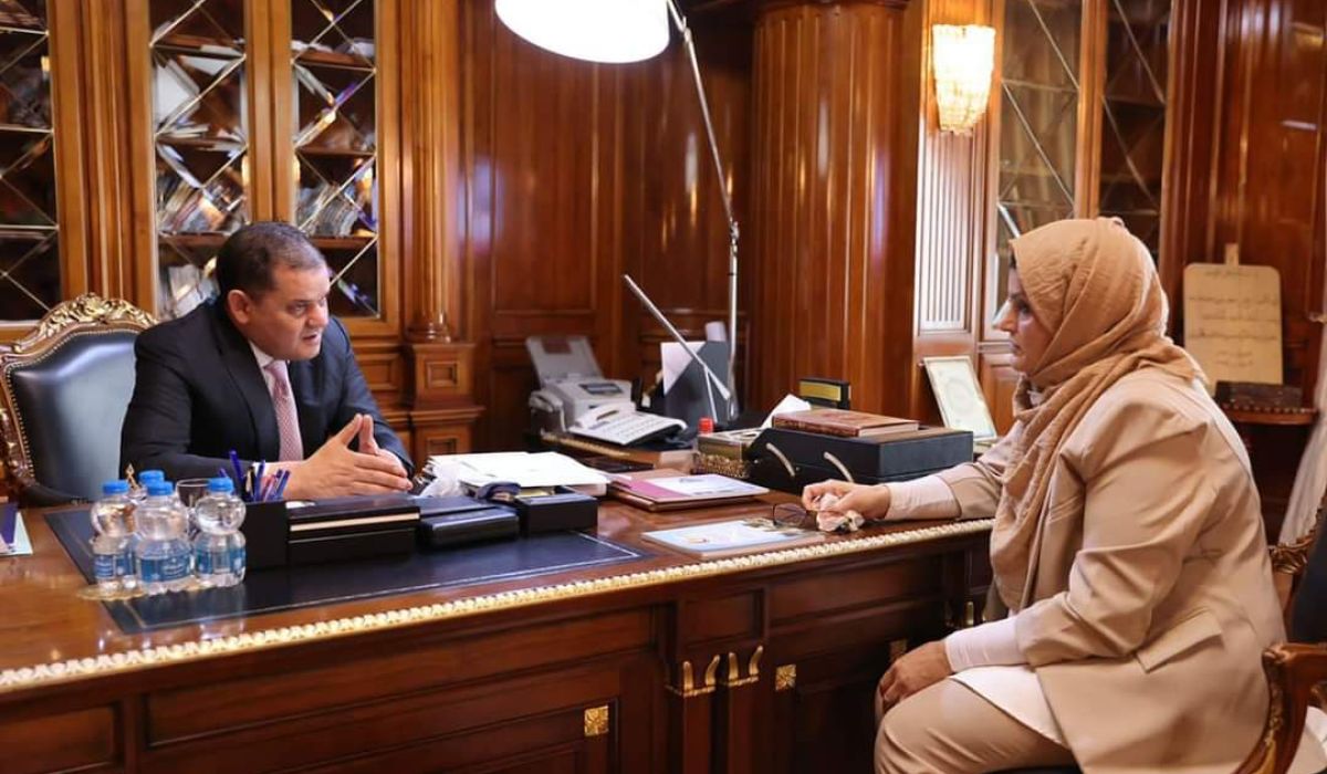 "الدبيبة" يتابع أوضاع مركز بنغازي الطبي
