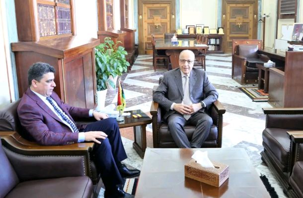 ديوان المحاسبة طرابلس يوقع مذكرة تفاهم مع محكمة المحاسبات التونسية