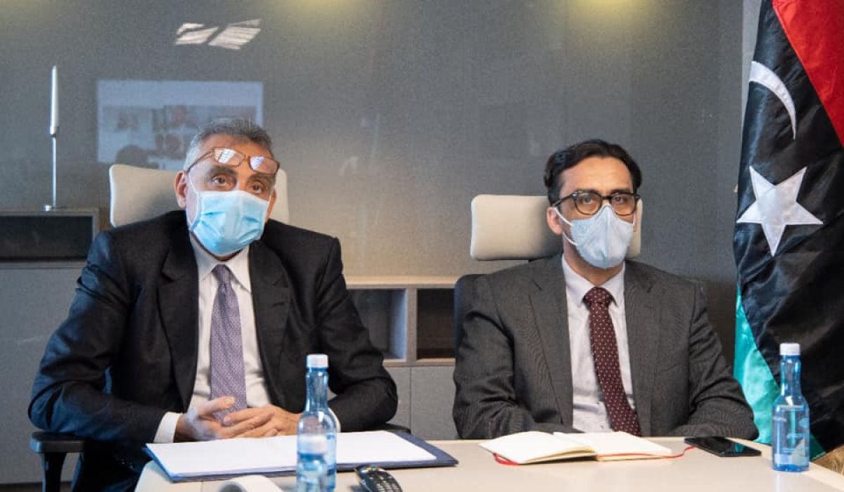"فيصل قرقاب" يناقش دور الشركات الإيطالية في المشاريع الاستراتيجية المستهدف تنفيذها بقطاع الاتصالات الليبي