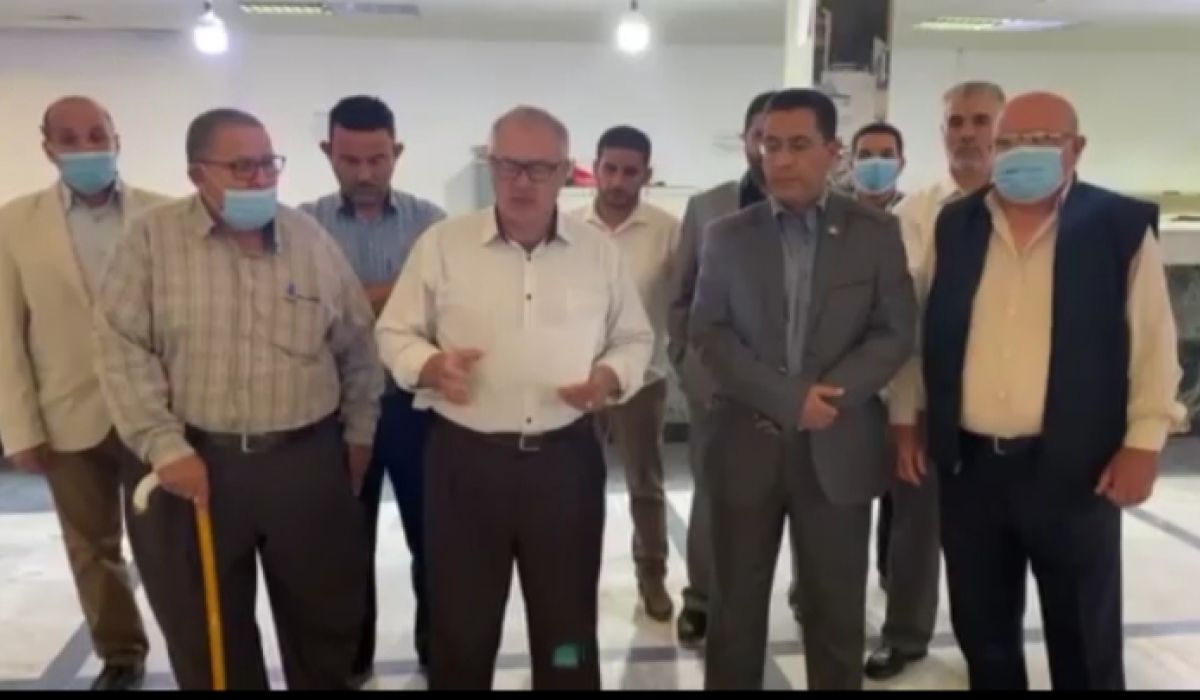 موظفو مصرف التجاري "فرع غريان" يستنكرون الاتهامات التي تعرض لها نائب مدير المصرف بعد إيقافه من النائب العام