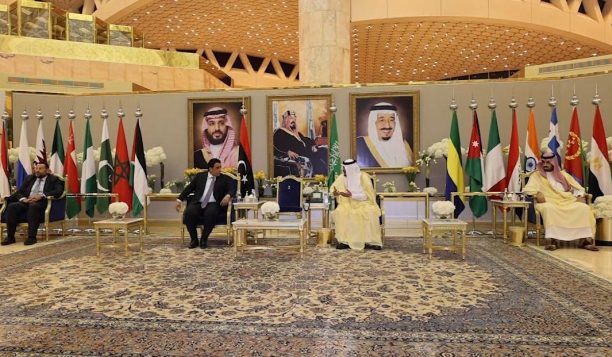 المنفي يقوم بزيارة المملكة العربية السعودية للمشاركة في قمة مبادرة الشرق الأوسط الأخضر