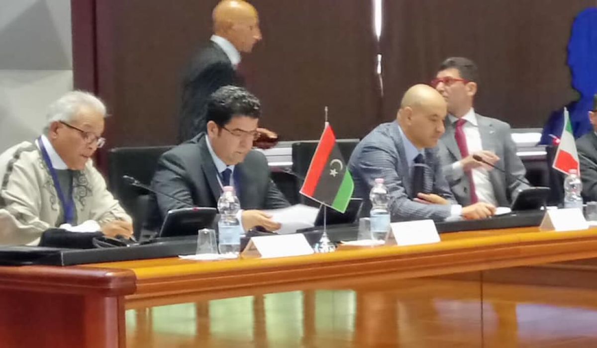 اجتماع اللجنة الليبية الإيطالية المشتركة للهجرة غير الشرعية والحدود