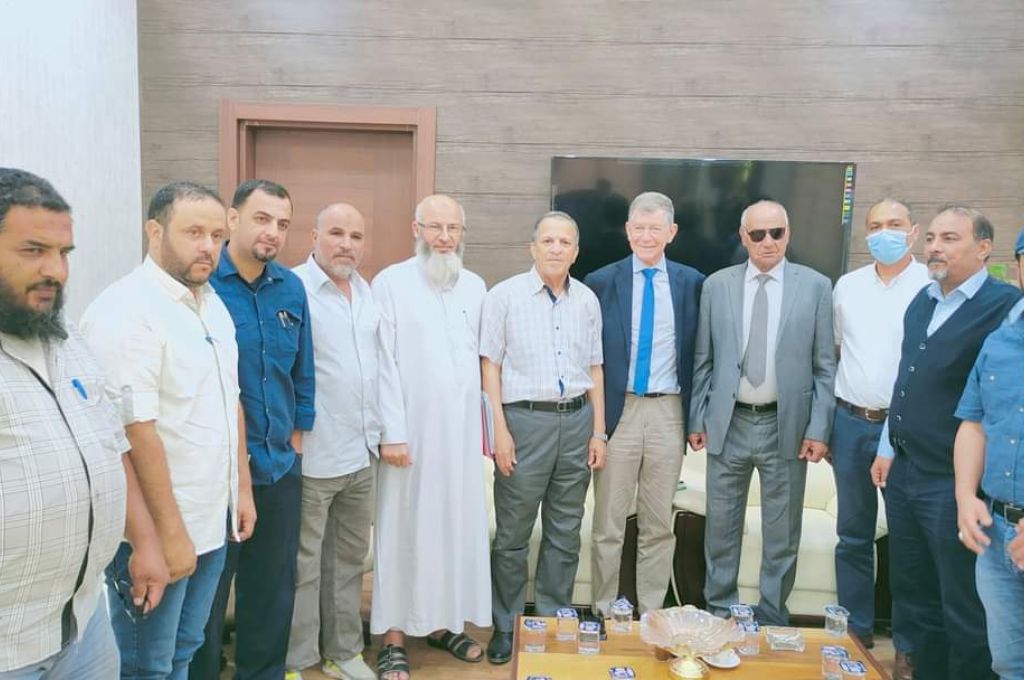وزير الدولة للاتصال والشؤون السياسية يناقش مع رئيس دائرة الاتصال برئاسة الجمهورية التركية التعاون المشترك بمجال الاتصال الحكومي والإعلام