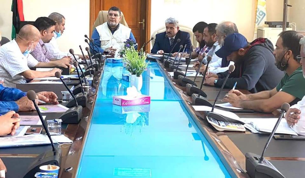 اجتماع للنهوض بصناعة الأسمنت في ليبيا والعمل على تذليل الصعاب