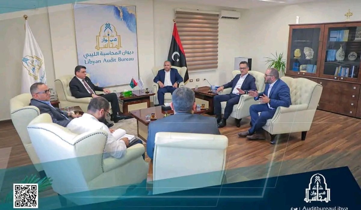 "شكشك" يبحث مع الليبية للاستثمار مساهمة المؤسسة بالصندوق الليبي للاستثمار الداخلي والتنمية
