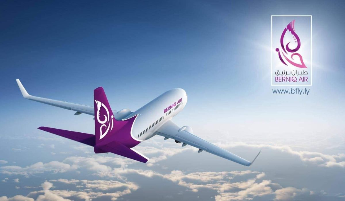 طيران برنيق تعلن عن هبوط أول طائرة لها عبر مطار بنينا الدولي يوم غدٍ الأربعاء