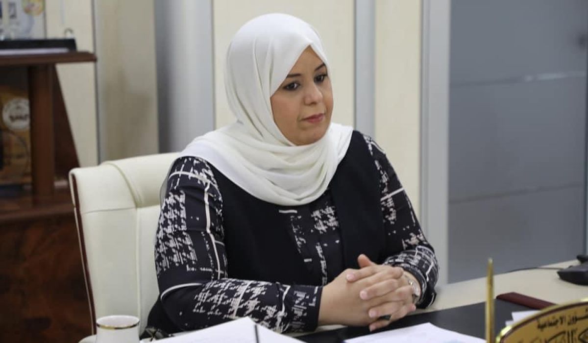 وزيرة الشؤون الاجتماعية تتابع مستجدات منحة الزوجة والأولاد