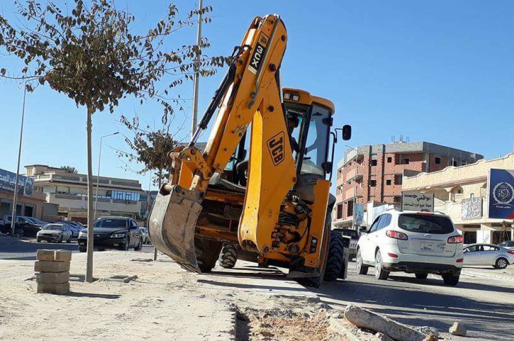 معيتيق يناقش مع عميد بلدية زليتن مشروعات البنية التحتية بالبلدية