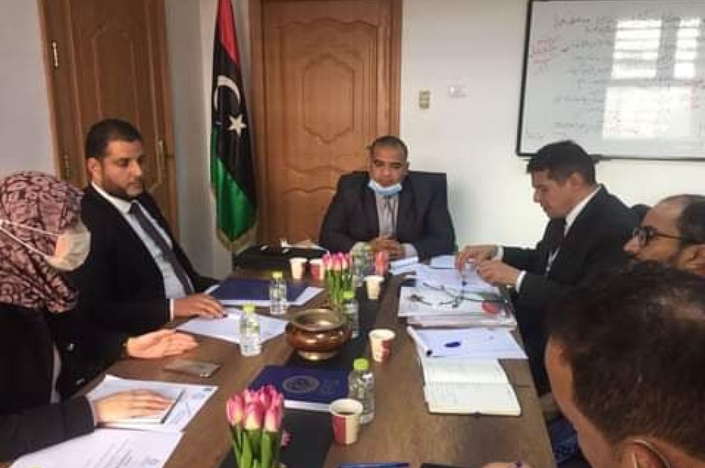 "شكشك" يبحث إمكانية إبرام اتفاقيات تعاون مع معهد ناصر للبحوث والعلاج بمصر