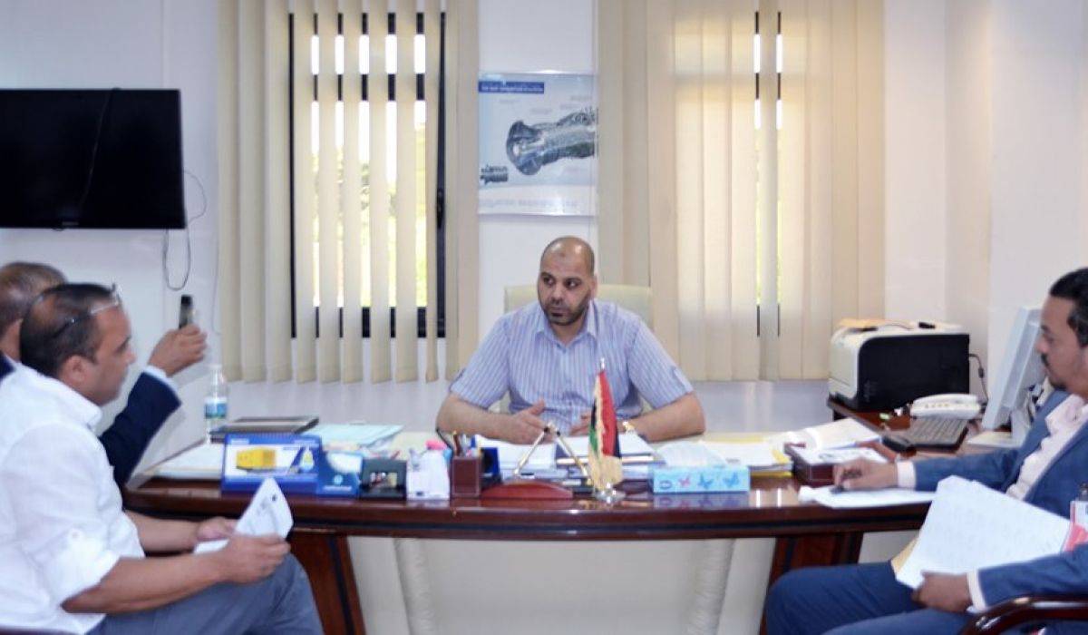 الرقابة تتابع ميدانياً عمل الشركة العامة للكهرباء