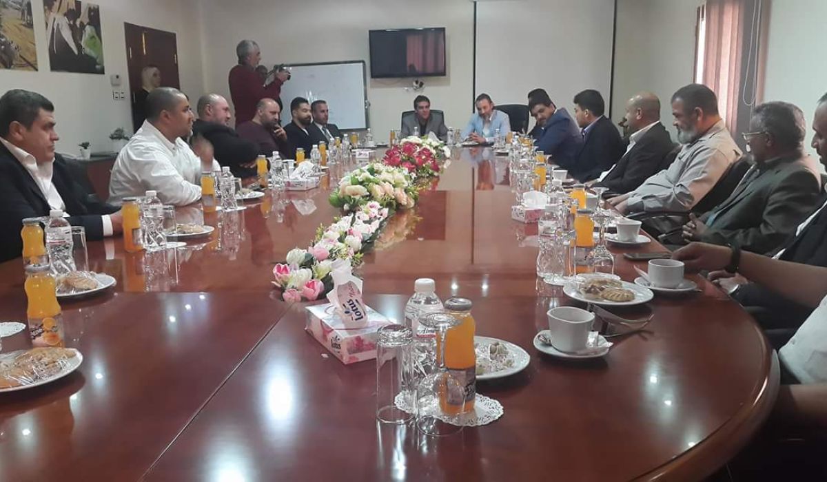 توقيع اتفاقية تعاون بين شركتي هاتف ليبيا و ليبيانا للهاتف المحمول