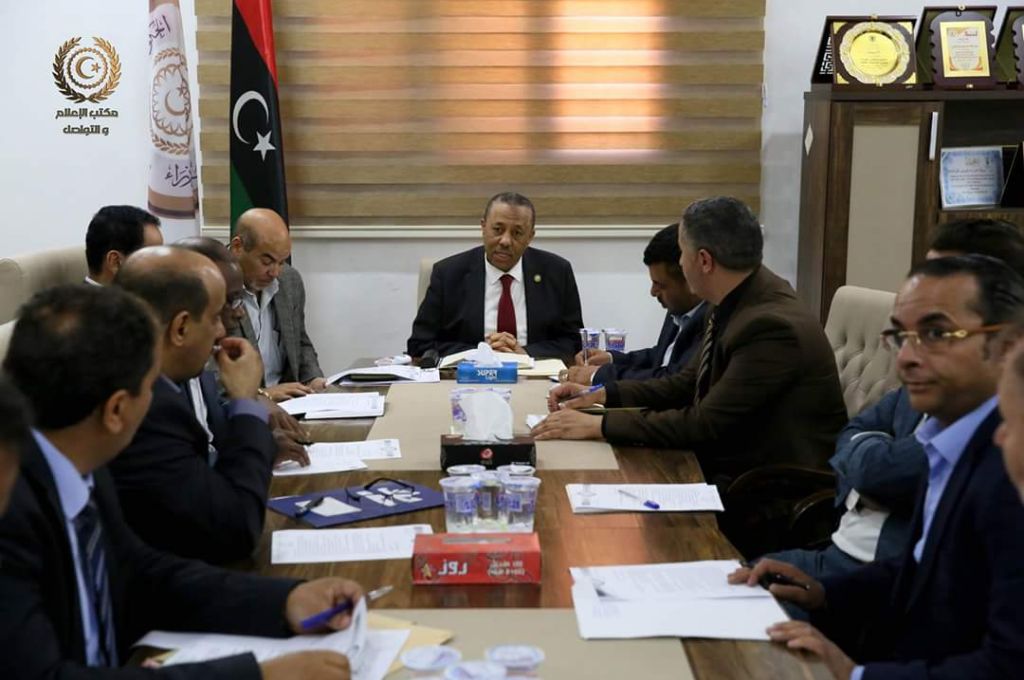 السراج يبحث مع رئيس المنظمة الدولية للهجرة برامج المنظمة في ليبيا
