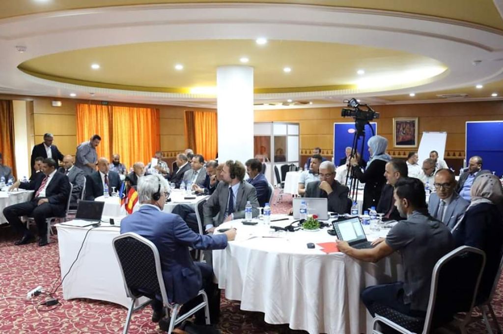 بحث التعاون بين شركة الخليج العربي للنفط وشركة فيروشتال الألمانية