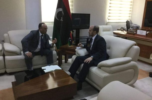 تنظيم معرض للمنتجات السورية في ليبيا